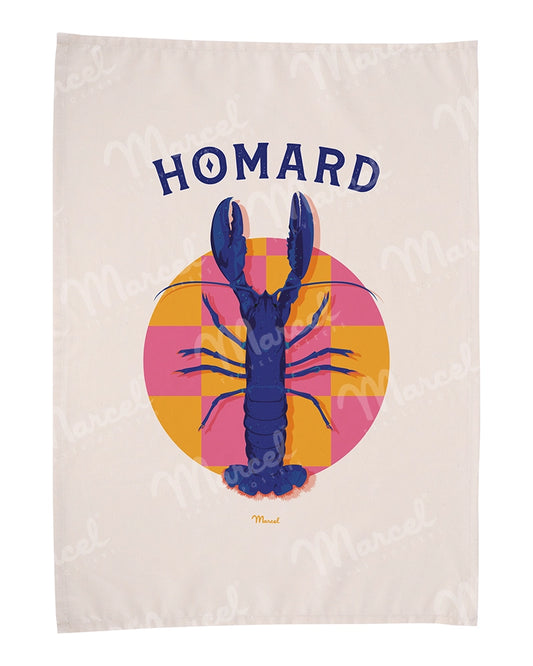 Torchon "Homard"