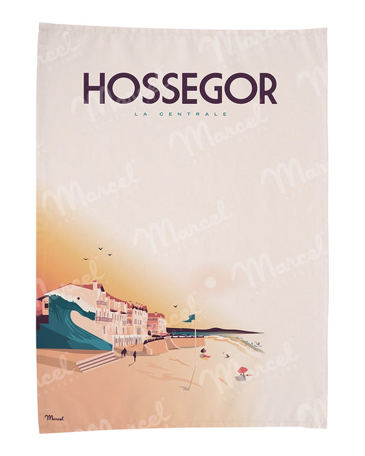 Torchon HOSSEGOR "La centrale"