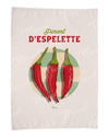 Torchon Piment d'ESPELETTE