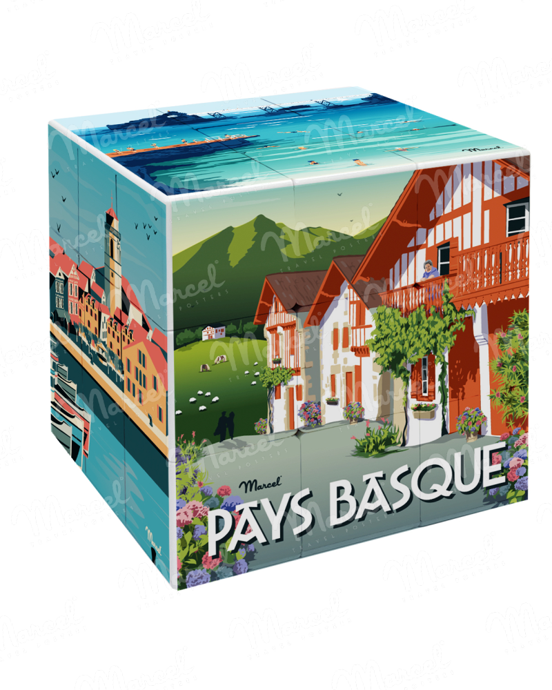 Cube PAYS BASQUE