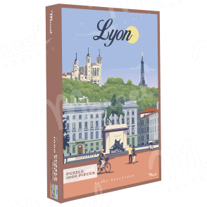 Puzzle LYON "Place Bellecour"