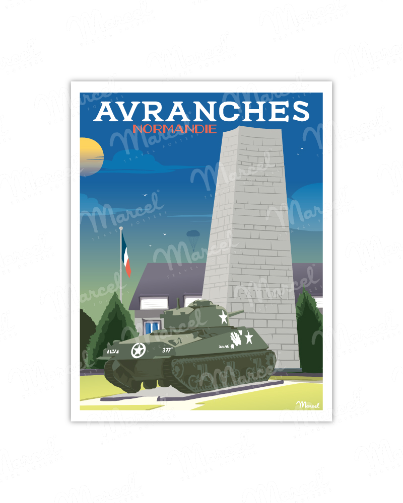 Affiche AVRANCHES