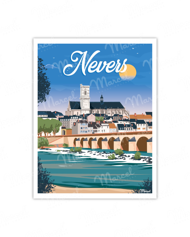 Affiche NEVERS