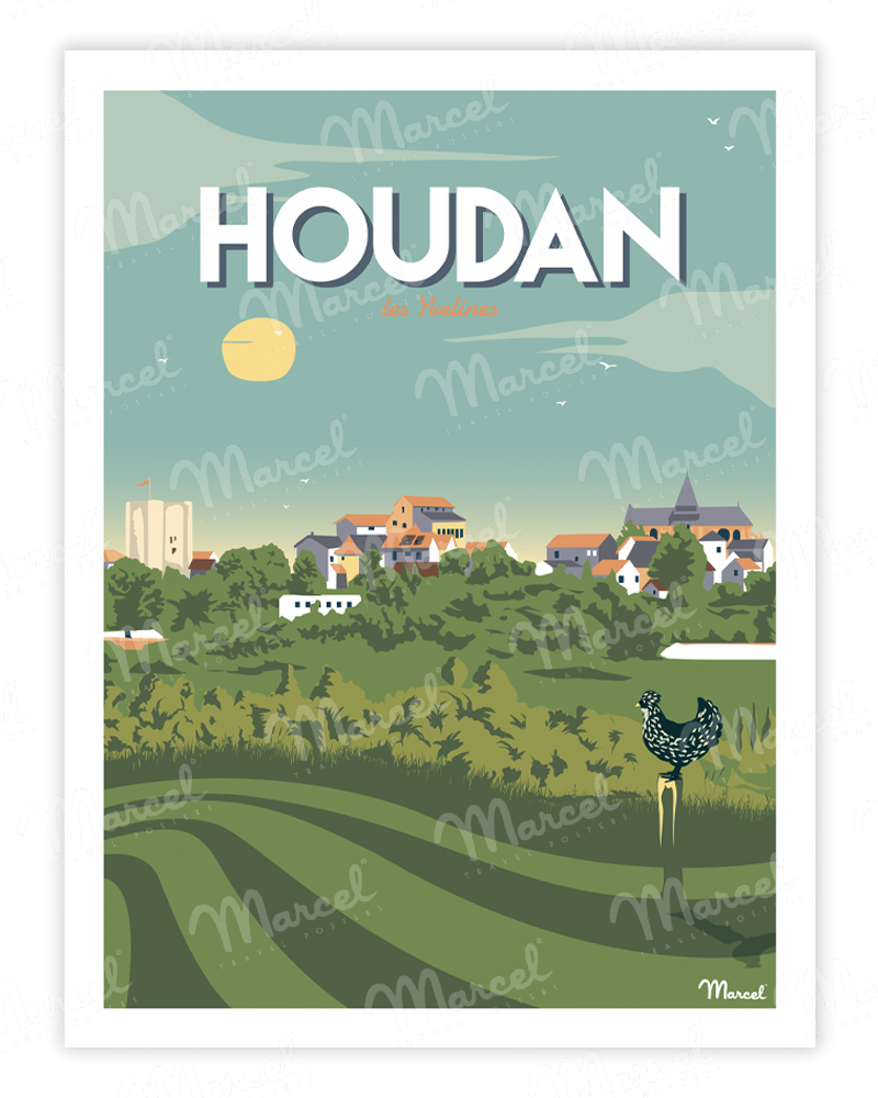 Affiche HOUDAN