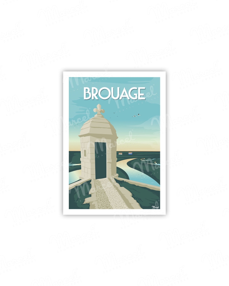 Postcard BROUAGE