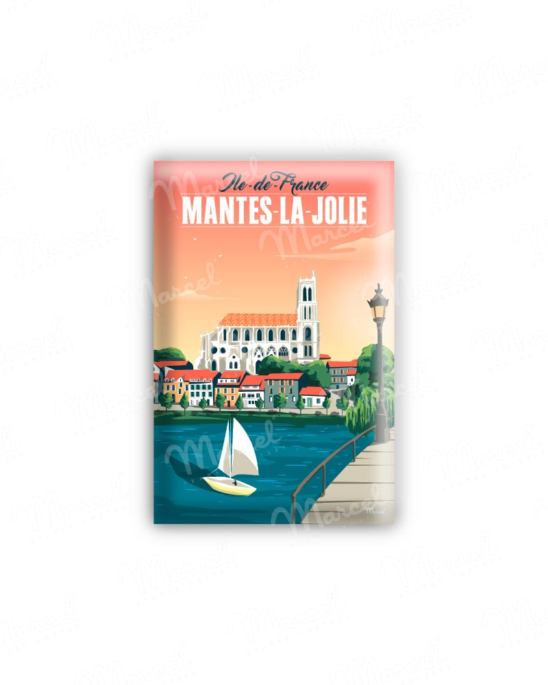 Magnet MANTES-LA-JOLIE