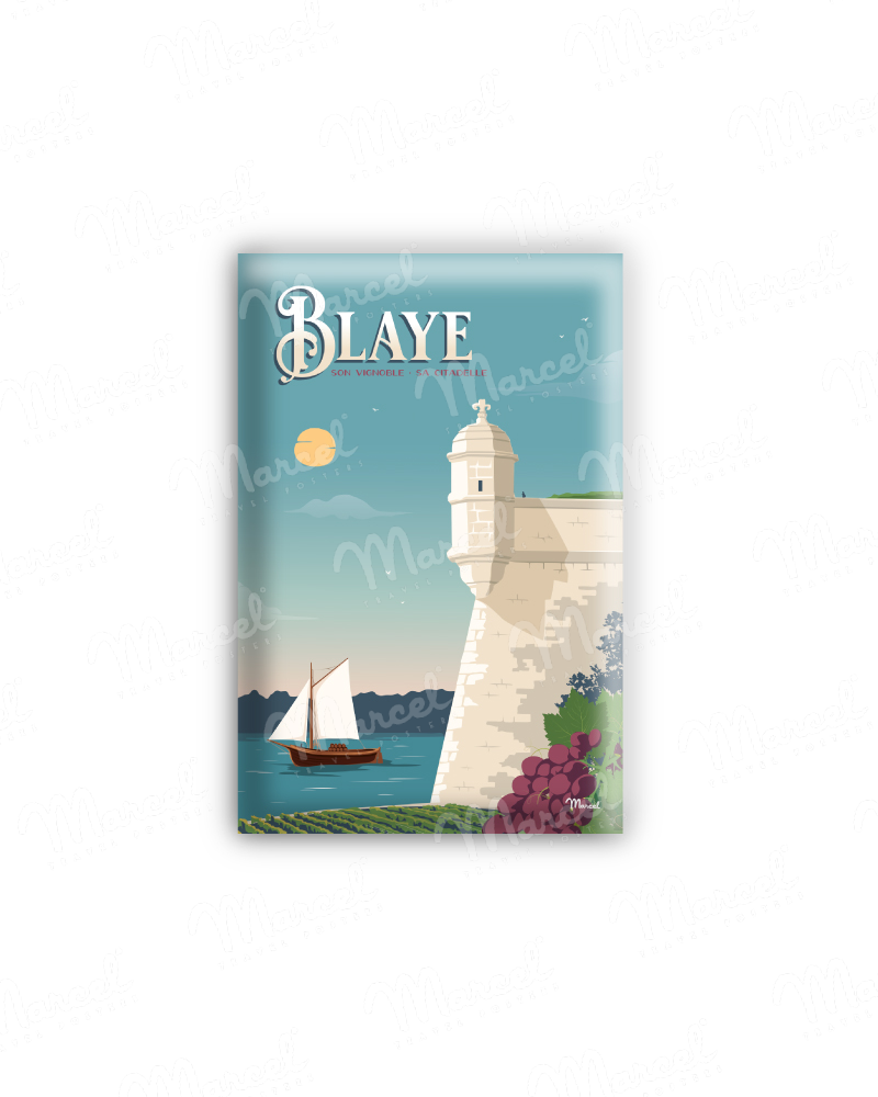 Magnet BLAYE "La Citadelle"