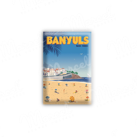 Magnet BANYULS SUR MER