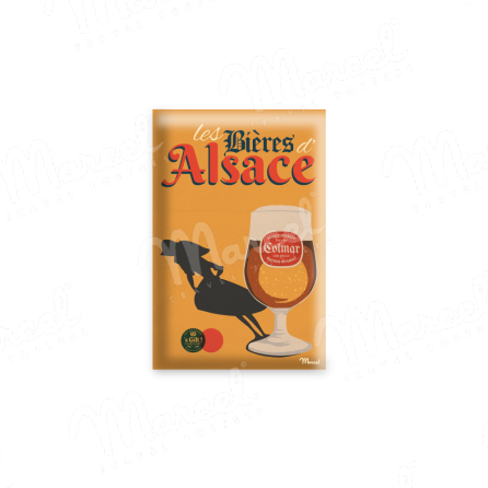 Magnet Bières d'ALSACE