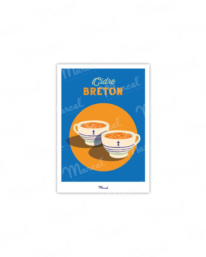 "a Bowl of Breton Cider"