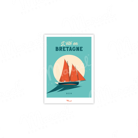 L'été en Bretagne en bateau