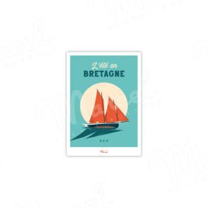 L'été en Bretagne en bateau