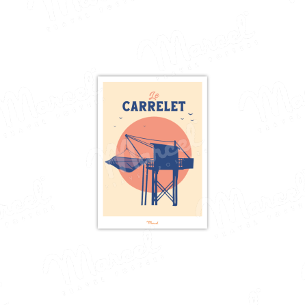 Travel Color "Le Carrelet"