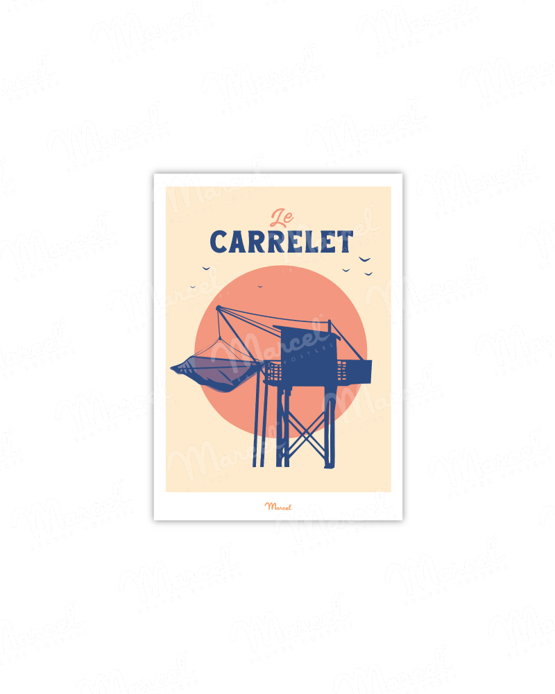 Travel Color "Le Carrelet"