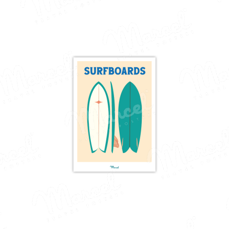 Surfboards vert