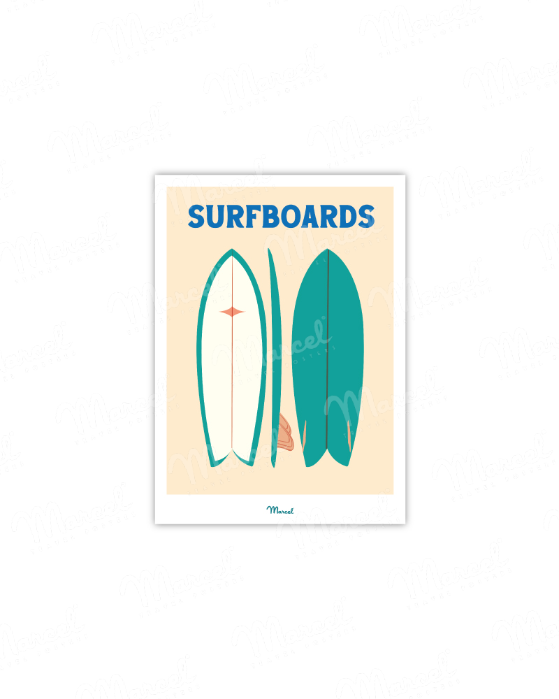 Surfboards vert