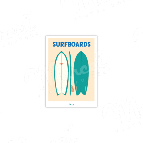 Surfboards vert