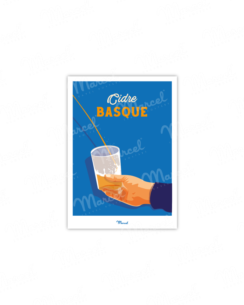 Basque cider