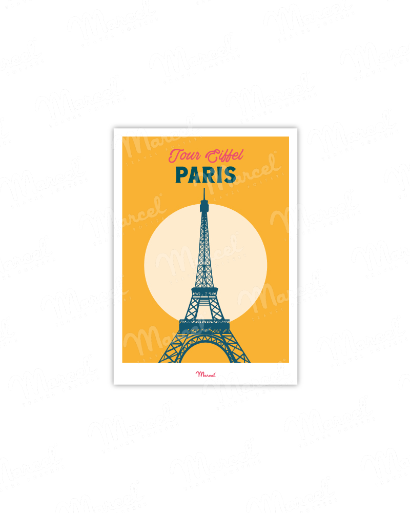 Postcard Travel Color PARIS...