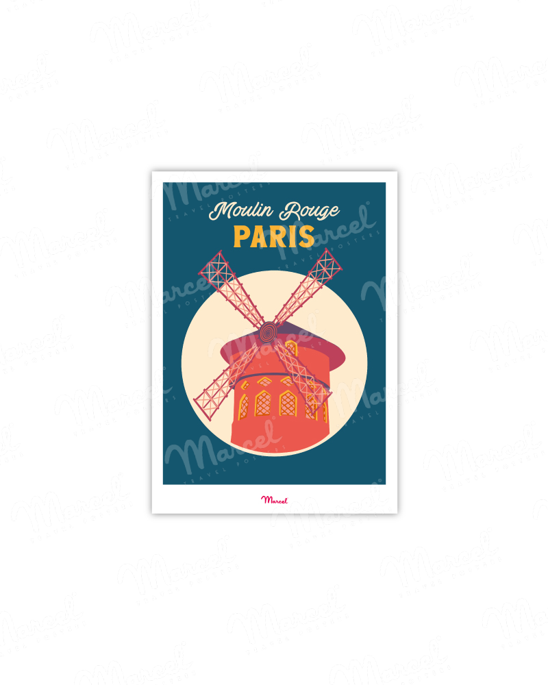 Postcard Travel Color PARIS...