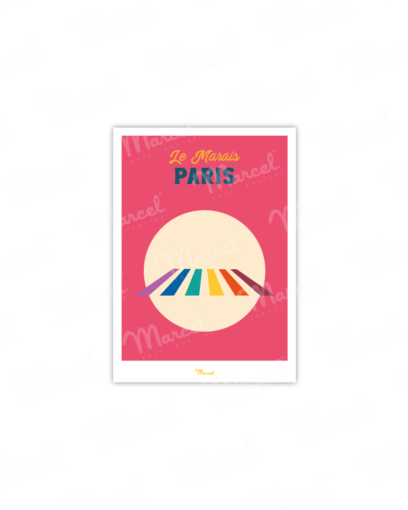 Postcard Travel Color PARIS...