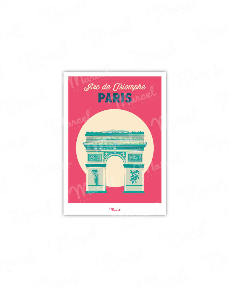 Affiche Travel Color PARIS...