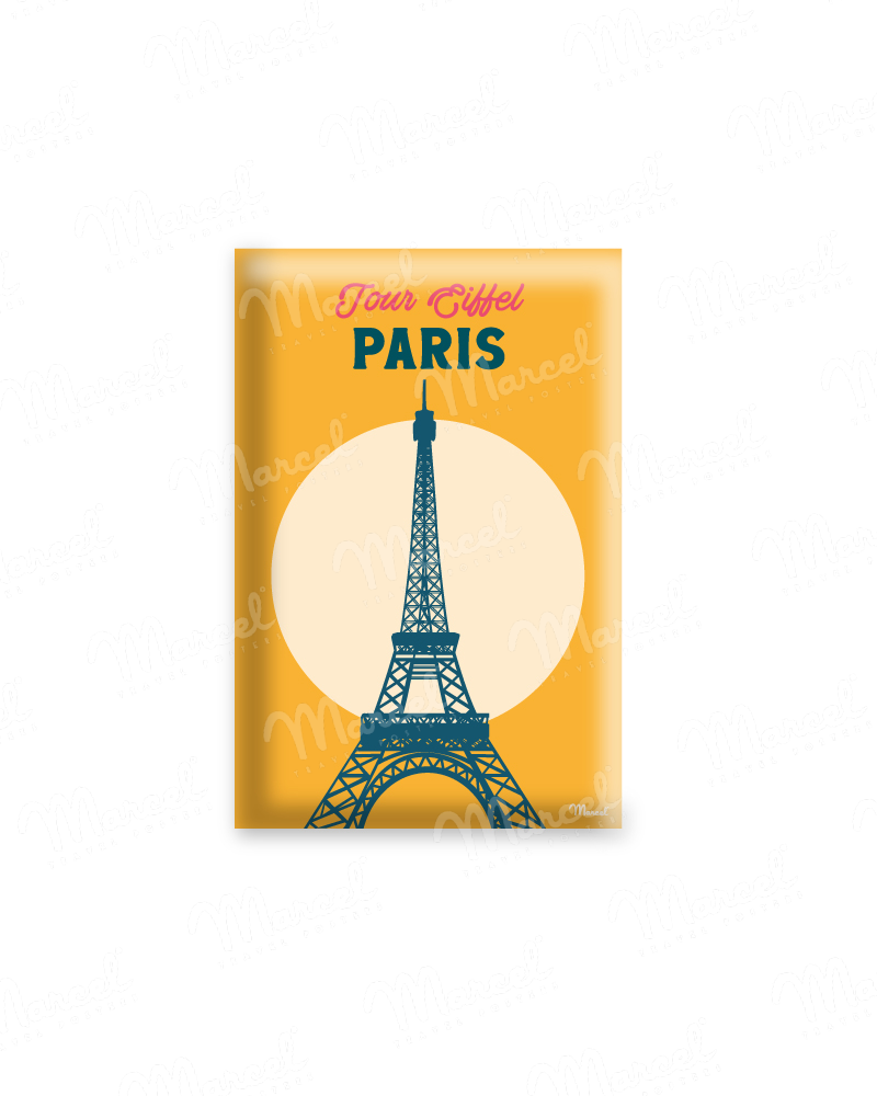 Magnet Travel Color PARIS...