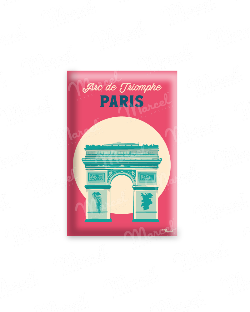 Magnet Travel Color PARIS...