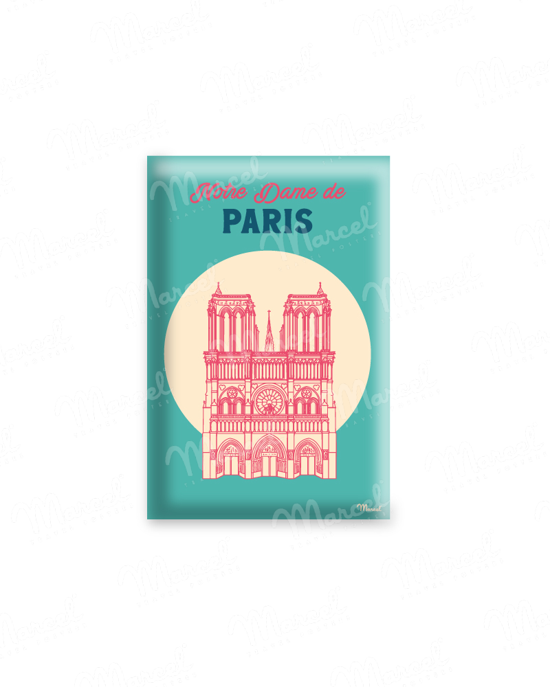 Magnet Travel Color PARIS...