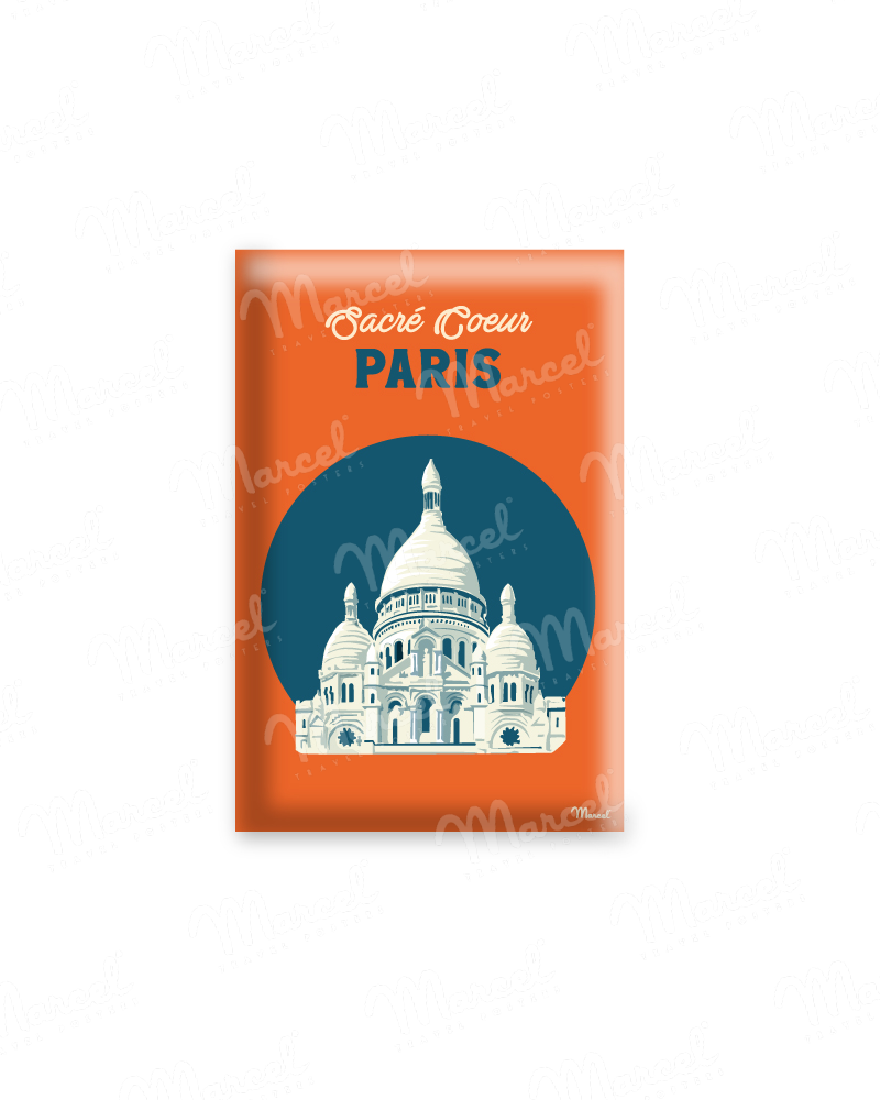 Magnet Travel Color PARIS...