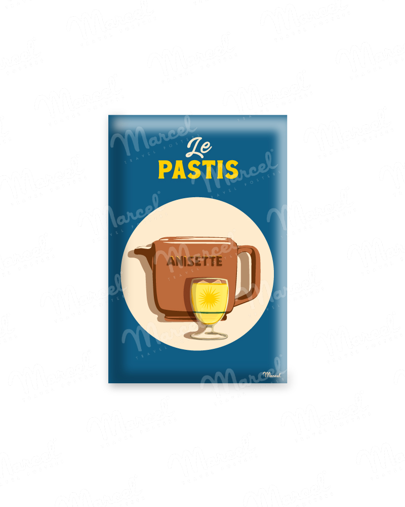 Magnet Travel Color "Pastis"