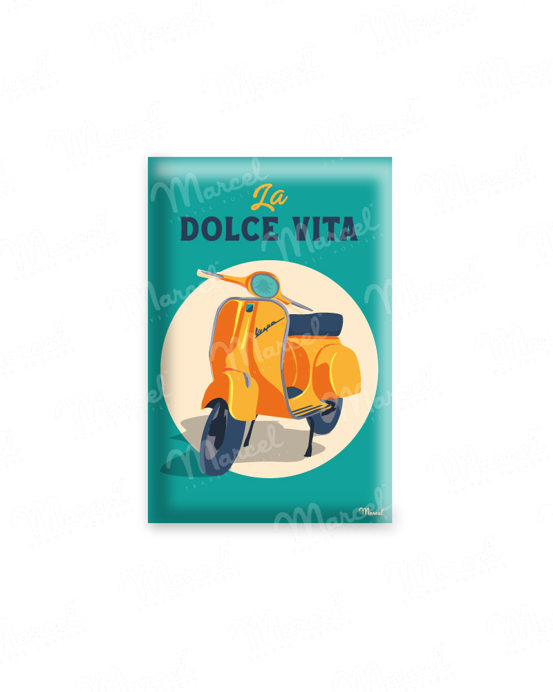 Magnet Travel Color "Dolce...