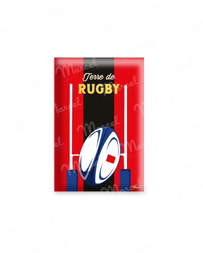 Magnet Travel Color "Rugby"