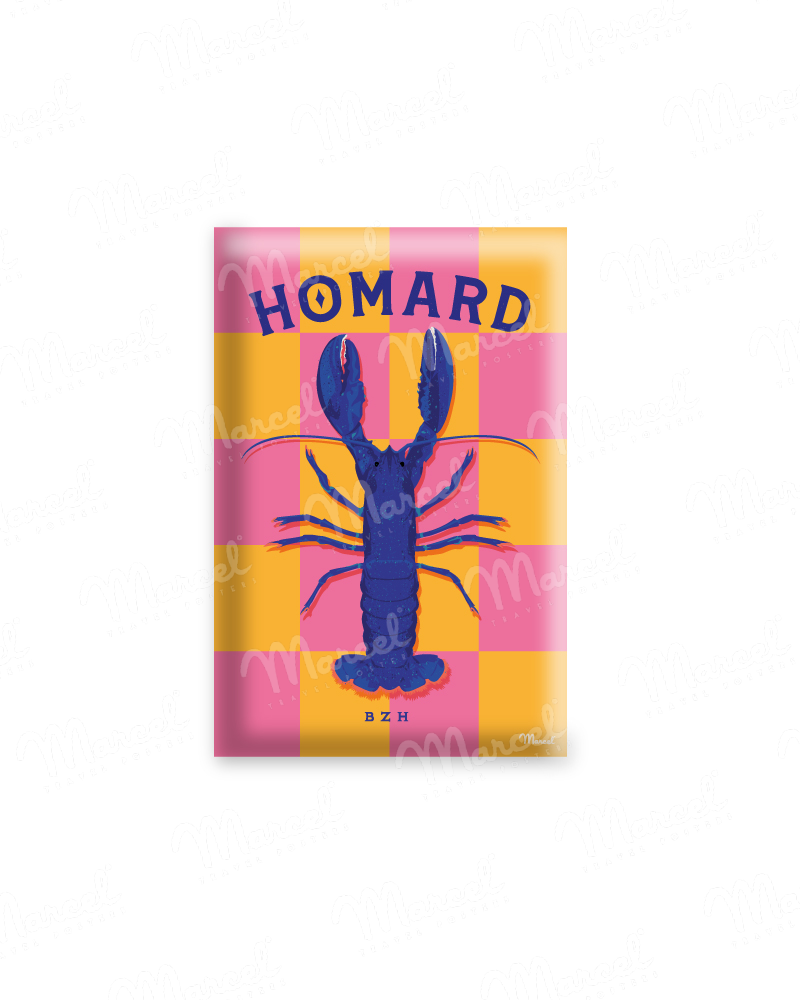 Magnet Travel Color "Homard"