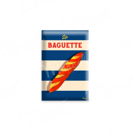 Magnet Travel Color "La baguette"