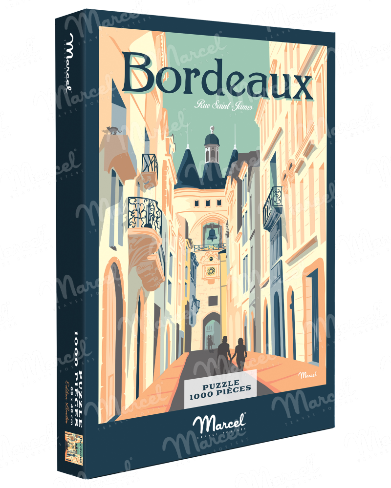 Puzzle BORDEAUX "Rue...