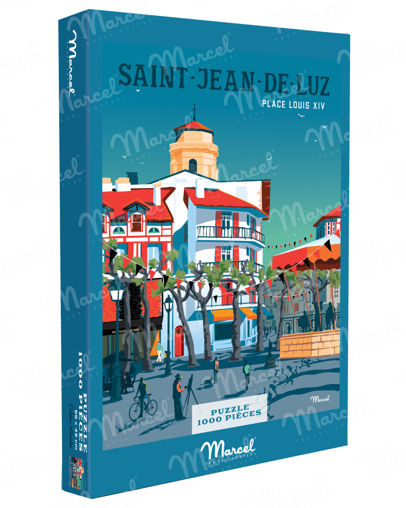 Puzzle SAINT-JEAN-DE-LUZ...