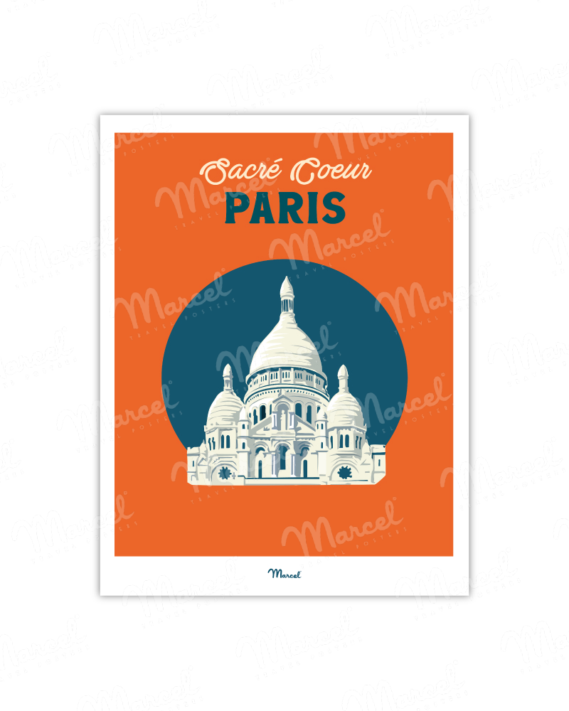 Affiche Travel Color PARIS...