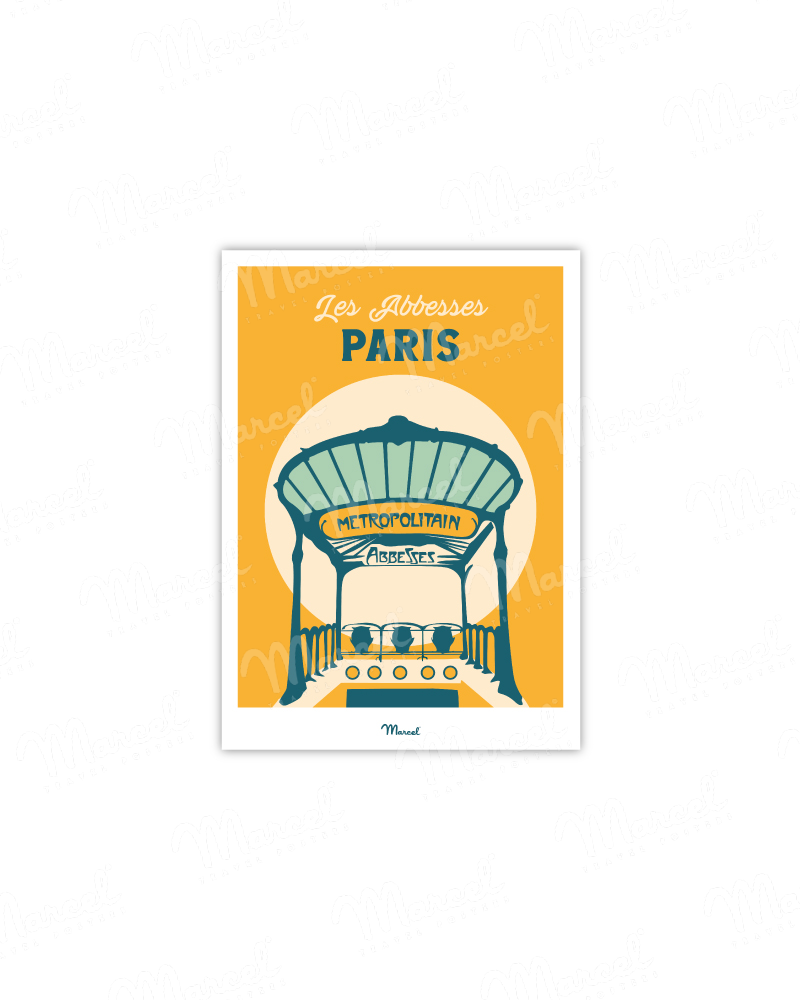 Magnet Travel Color PARIS...