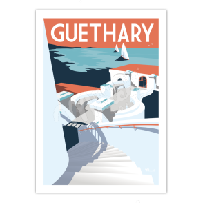 Affiche-Guethary-La-Passerelle