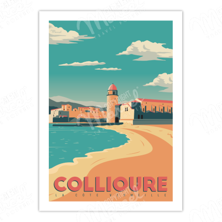 Affiche-Collioure-La-Cote-Vermeille