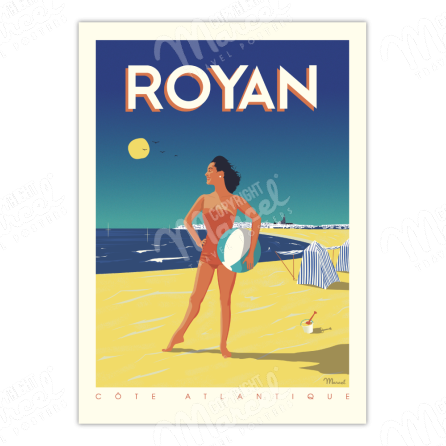 Affiche-ROYAN-Cote-Atlantique