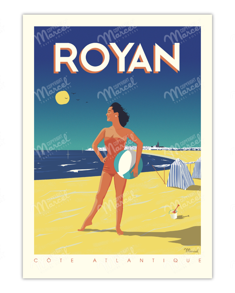 Affiche-ROYAN-Cote-Atlantique