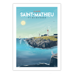 Poster LA POINTE SAINT-MATHIEU