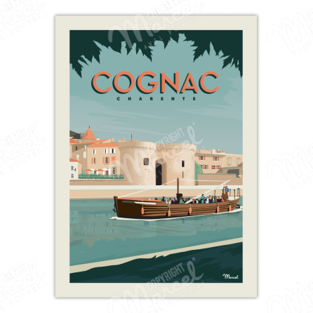 Poster COGNAC