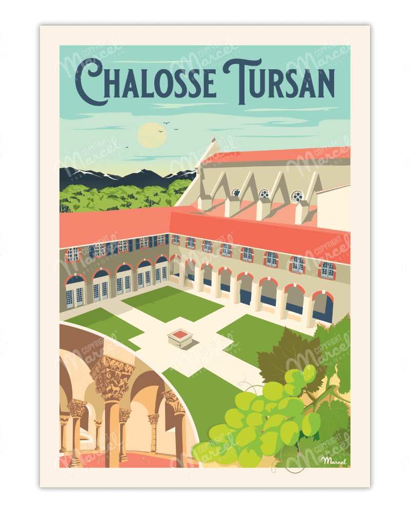 Affiche CHALOSSE-TURSAN