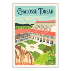 Affiche CHALOSSE-TURSAN