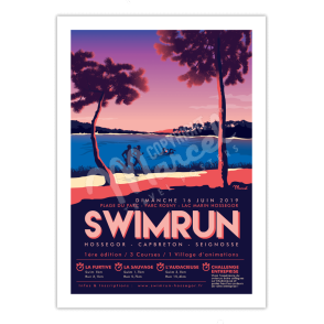 Poster SWIMRUN HOSSEGOR 2019