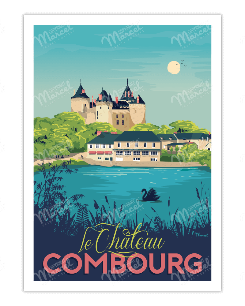Affiche Château de Combourg