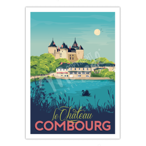 Affiche CHATEAU DE COMBOURG